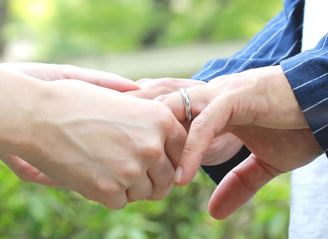 セカンドマリッジリング