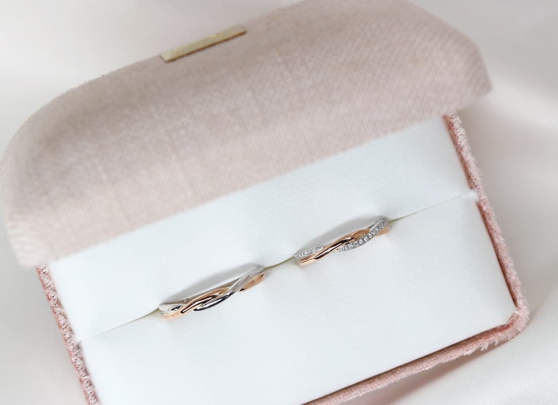 コンビネーションの指輪