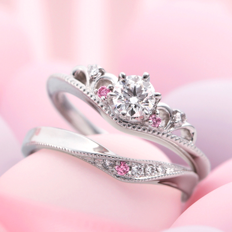 恥ずかしい ロ ロ 結婚指輪 婚約指輪はピンクダイヤ専門店 銀座リム
