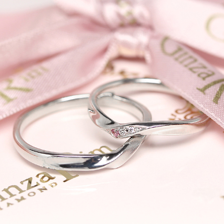 花粉がつらい 結婚指輪 婚約指輪はピンクダイヤ専門店 銀座リム