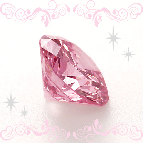 濃いピンクダイヤモンド 結婚指輪 婚約指輪はピンクダイヤ専門店 銀座リム