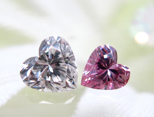 ピンクダイヤモンド 結婚指輪 婚約指輪はピンクダイヤ専門店 銀座リム